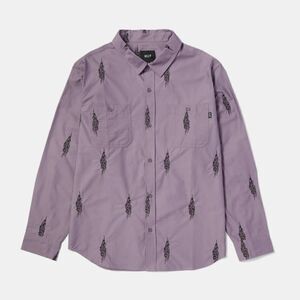 HUF Larkin Embroidered Shirt (Like New)